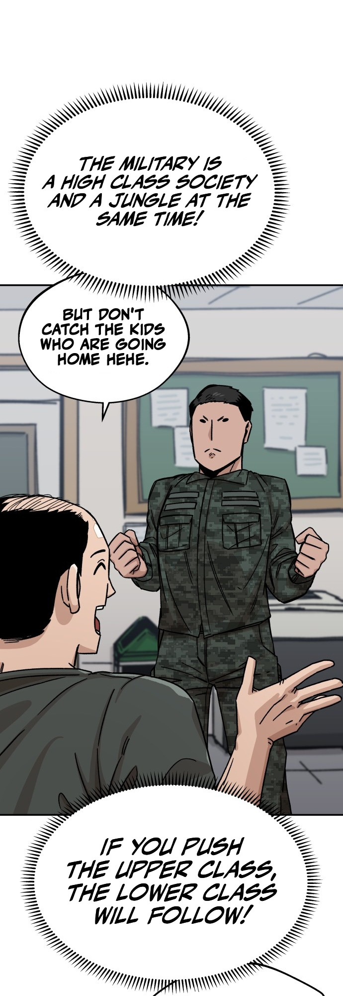 Reincarnation of the Veteran Soldier Chapter 11 - Page 34