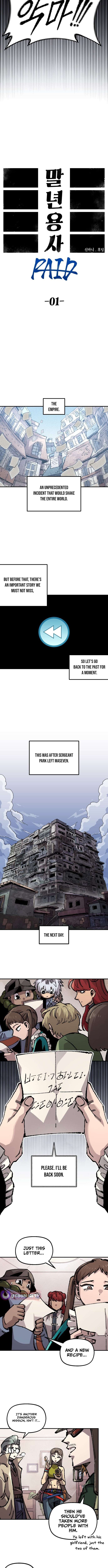 Reincarnation of the Veteran Soldier Chapter 187 - Page 2