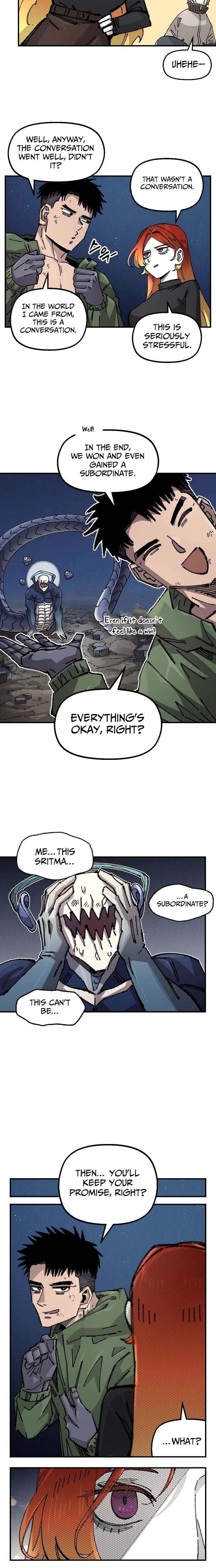 Reincarnation of the Veteran Soldier Chapter 192 - Page 27