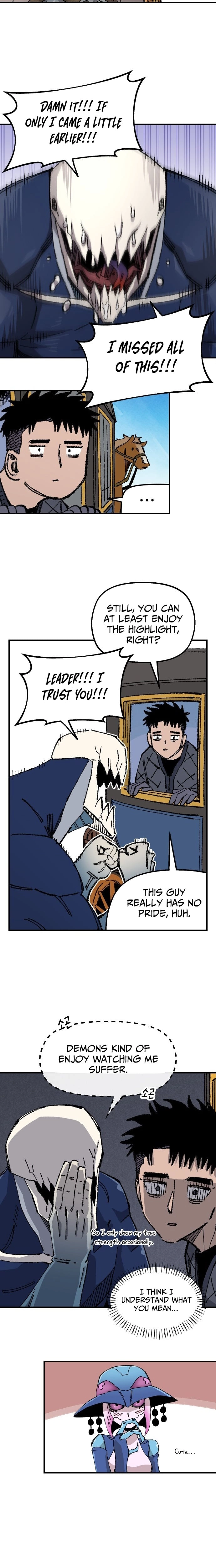 Reincarnation of the Veteran Soldier Chapter 193 - Page 16