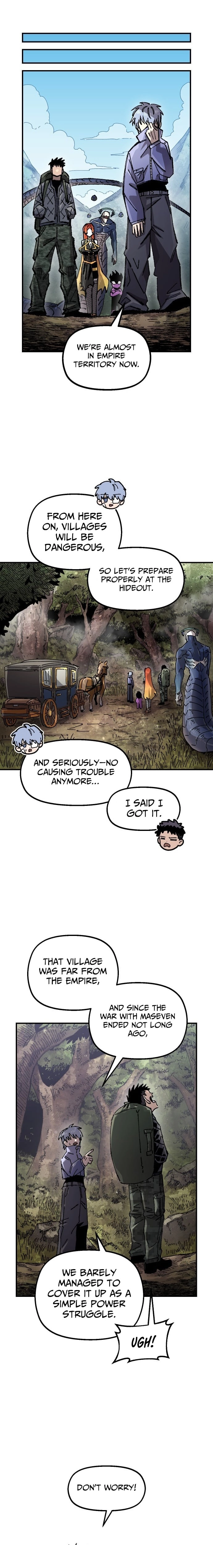 Reincarnation of the Veteran Soldier Chapter 193 - Page 17