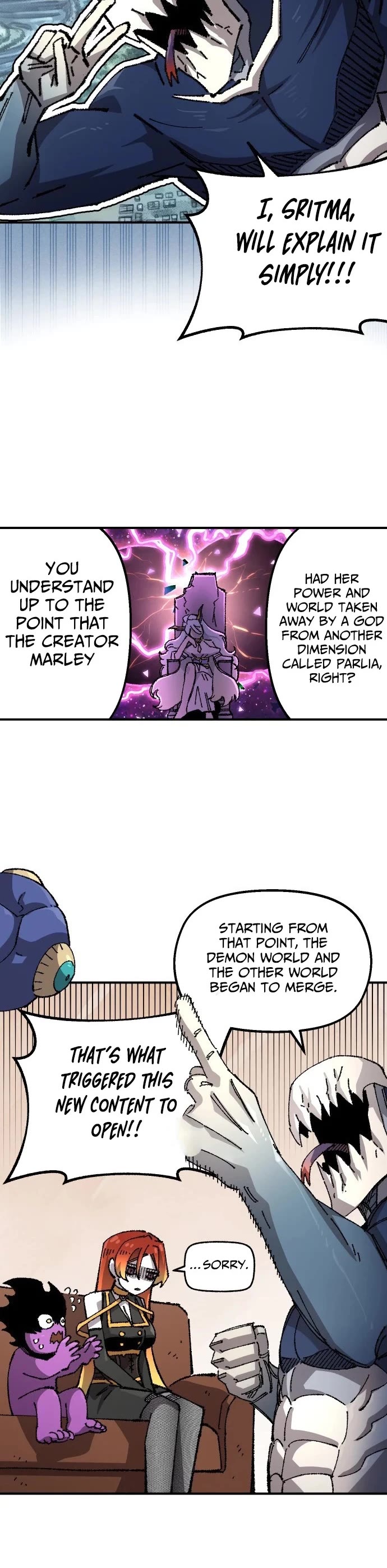 Reincarnation of the Veteran Soldier Chapter 194 - Page 2