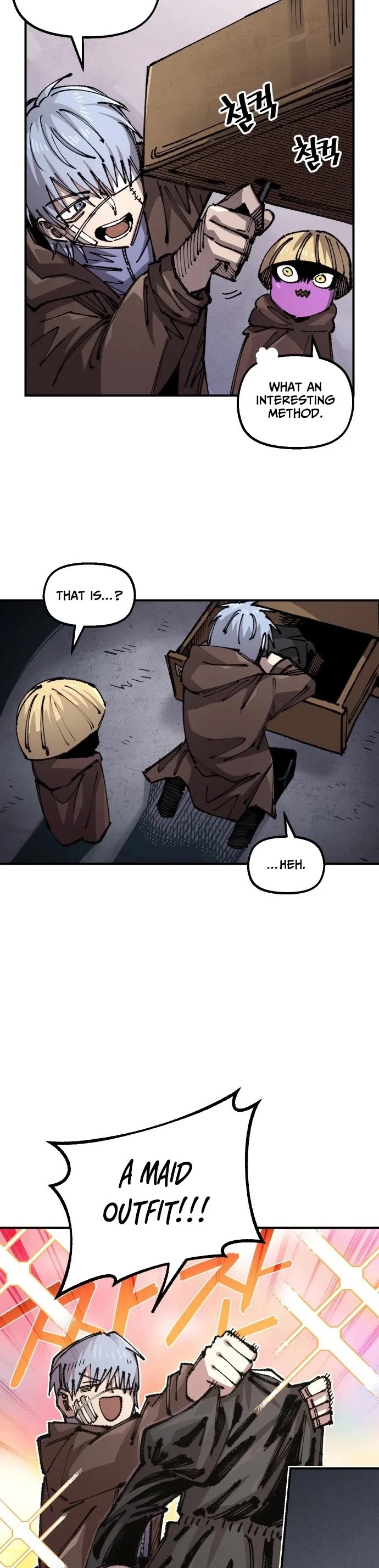 Reincarnation of the Veteran Soldier Chapter 195 - Page 3