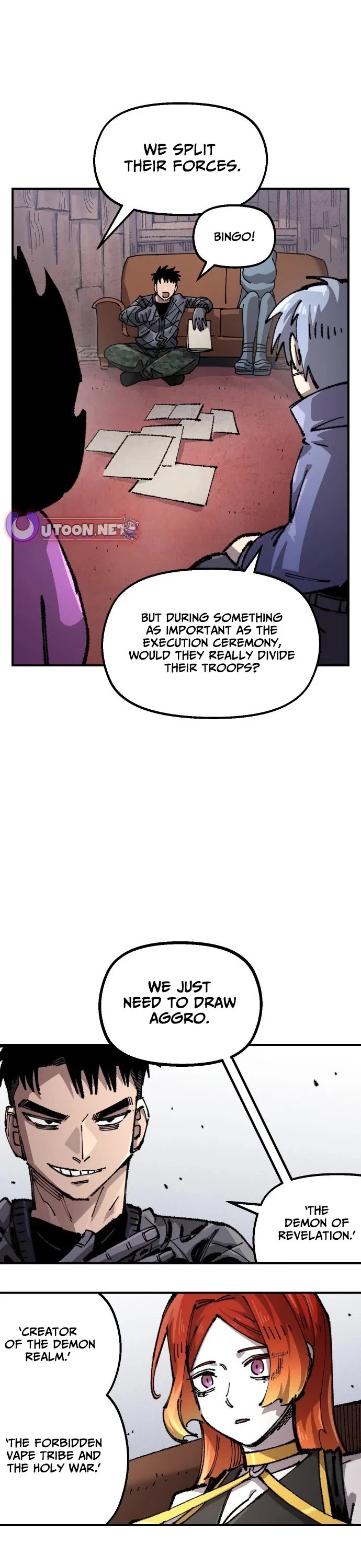 Reincarnation of the Veteran Soldier Chapter 195 - Page 21