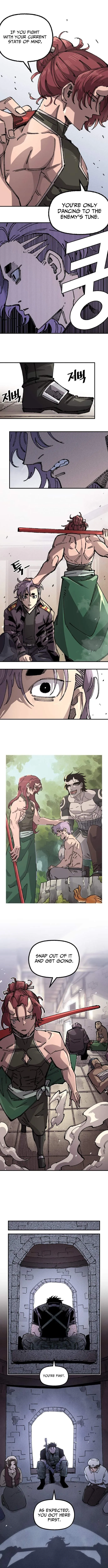 Reincarnation of the Veteran Soldier Chapter 201 - Page 10