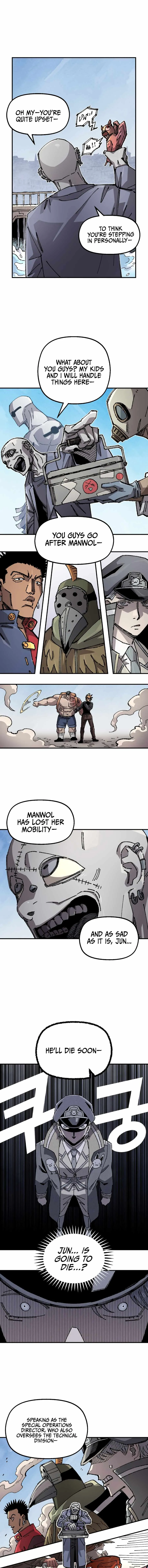 Reincarnation of the Veteran Soldier Chapter 206 - Page 12