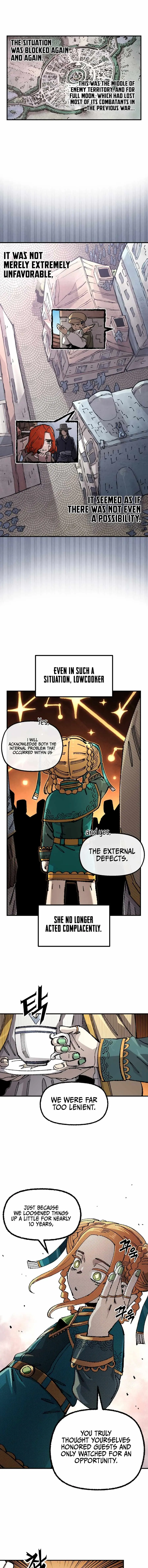 Reincarnation of the Veteran Soldier Chapter 210 - Page 5
