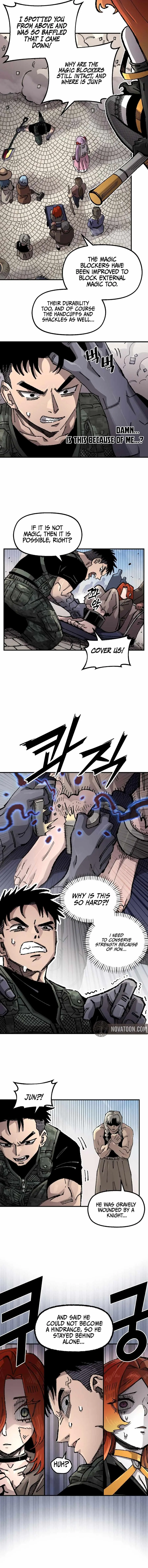 Reincarnation of the Veteran Soldier Chapter 210 - Page 10