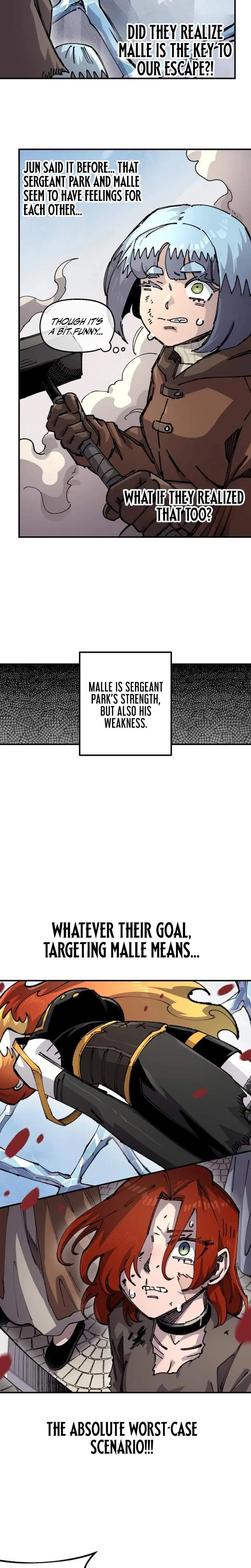 Reincarnation of the Veteran Soldier Chapter 213 - Page 10