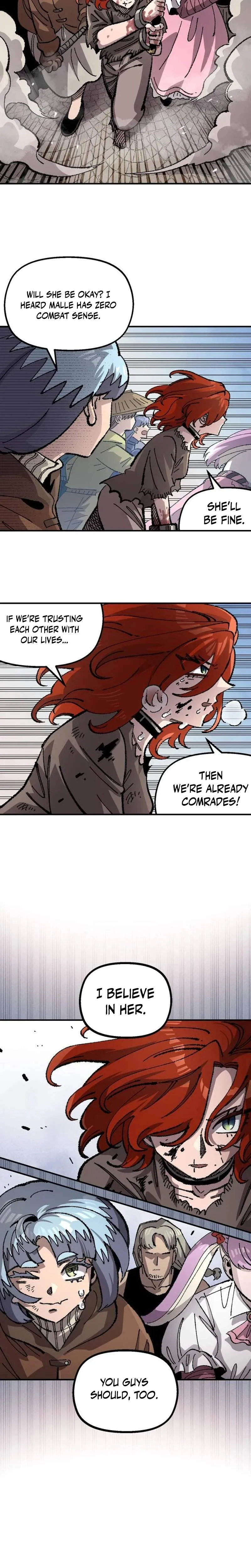 Reincarnation of the Veteran Soldier Chapter 213 - Page 13