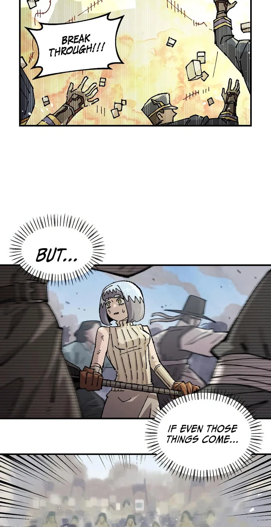Reincarnation of the Veteran Soldier Chapter 215 - Page 87