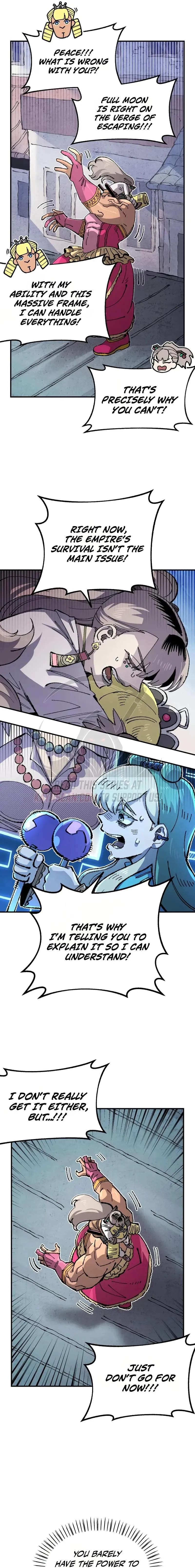 Reincarnation of the Veteran Soldier Chapter 217 - Page 12