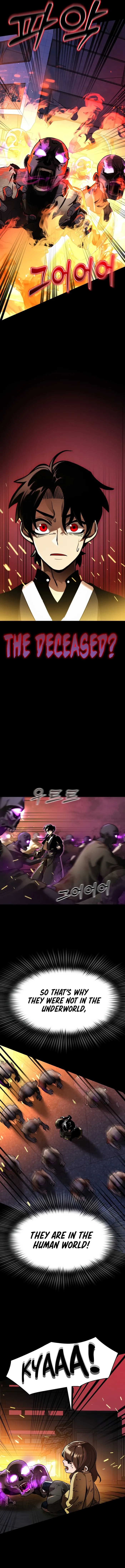 Reincarnation Path of The Underworld King Chapter 1 - Page 24