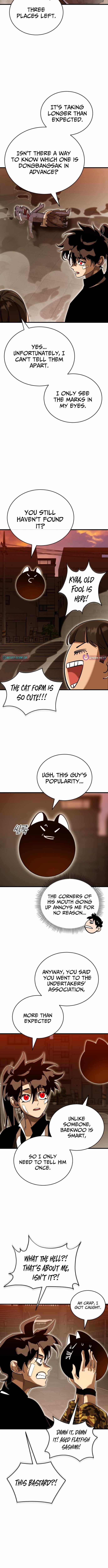 Reincarnation Path of The Underworld King Chapter 100 - Page 5