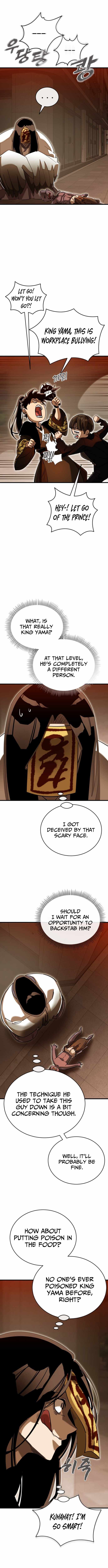 Reincarnation Path of The Underworld King Chapter 100 - Page 6