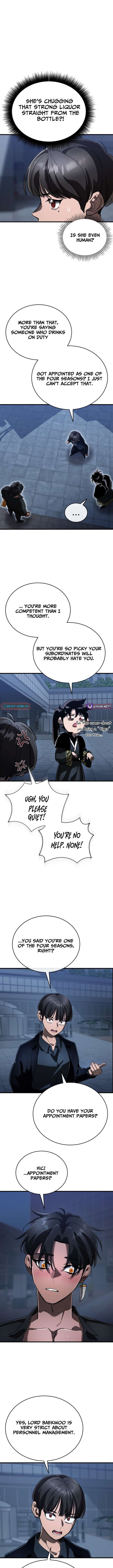 Reincarnation Path of The Underworld King Chapter 107 - Page 10