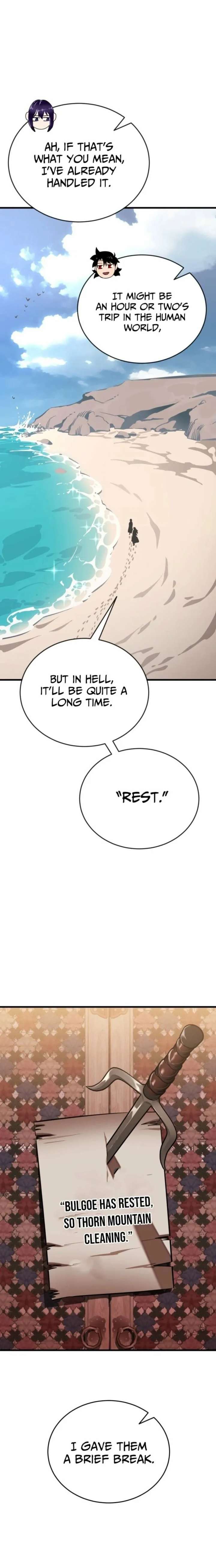 Reincarnation Path of The Underworld King Chapter 110 - Page 29