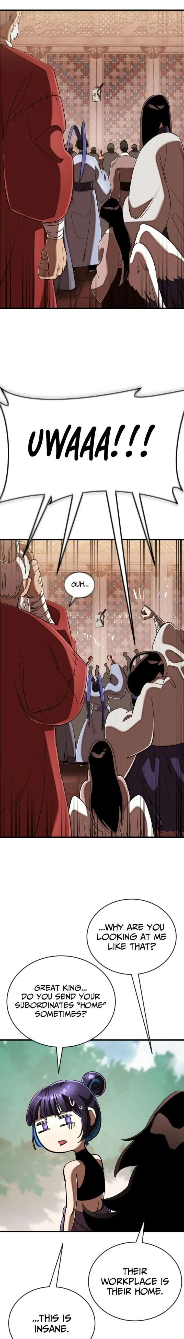 Reincarnation Path of The Underworld King Chapter 110 - Page 30