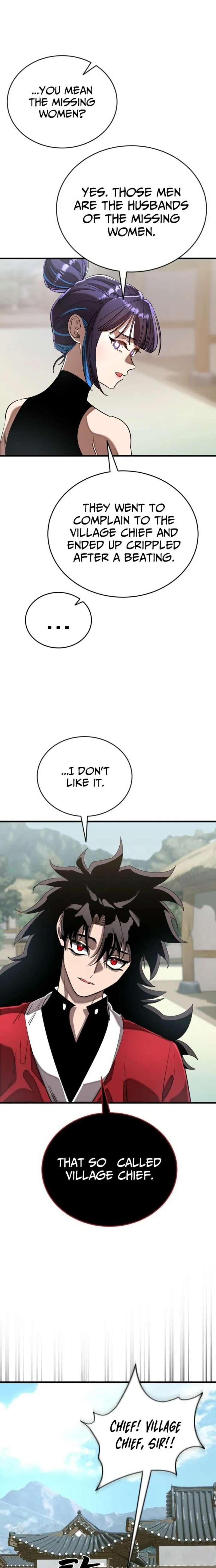 Reincarnation Path of The Underworld King Chapter 110 - Page 35