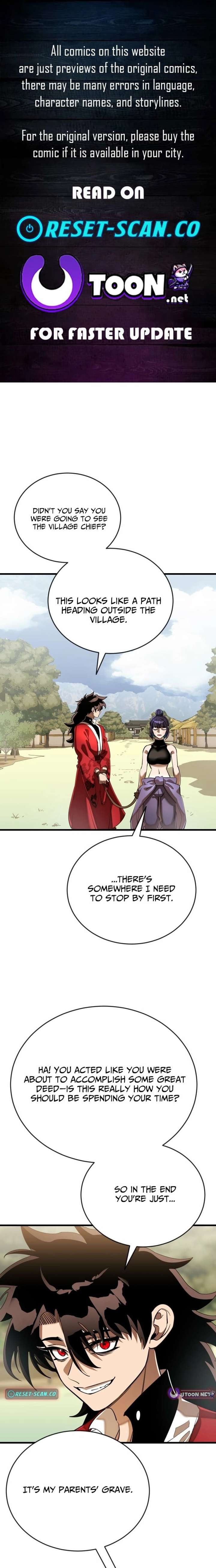 Reincarnation Path of The Underworld King Chapter 111 - Page 1