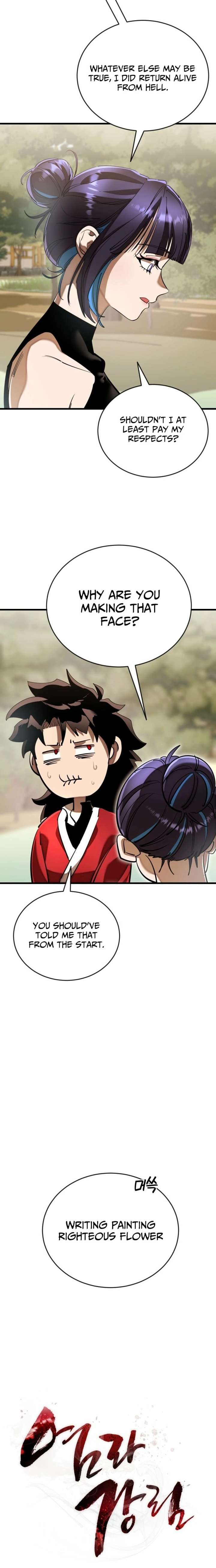 Reincarnation Path of The Underworld King Chapter 111 - Page 2