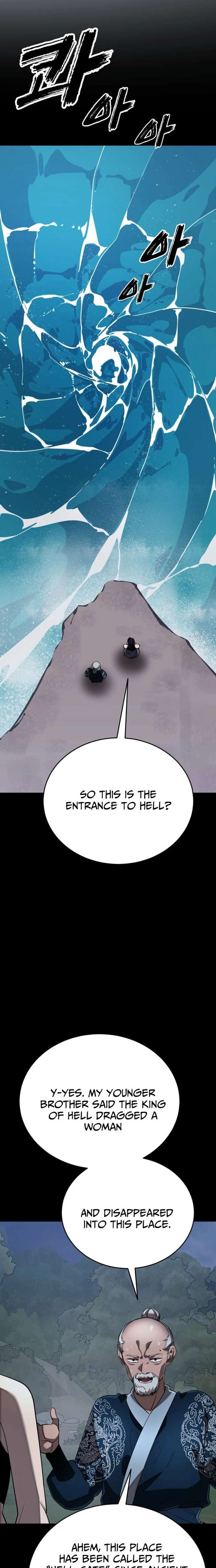 Reincarnation Path of The Underworld King Chapter 111 - Page 6
