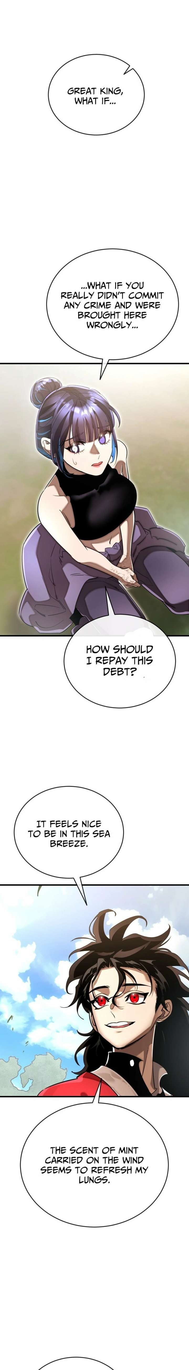Reincarnation Path of The Underworld King Chapter 111 - Page 24