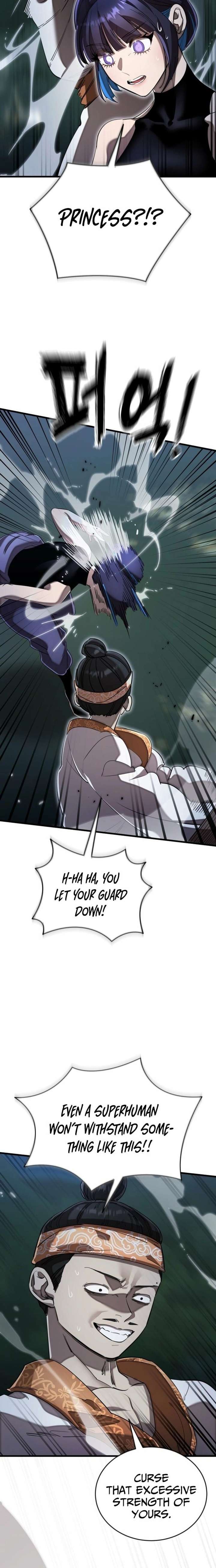 Reincarnation Path of The Underworld King Chapter 112 - Page 3