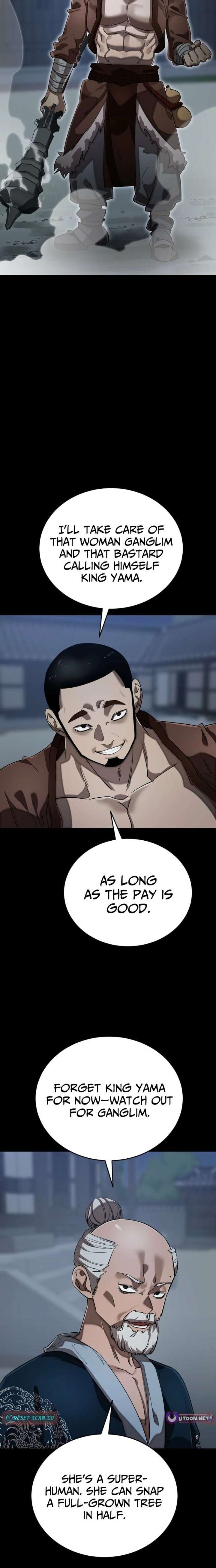 Reincarnation Path of The Underworld King Chapter 112 - Page 22