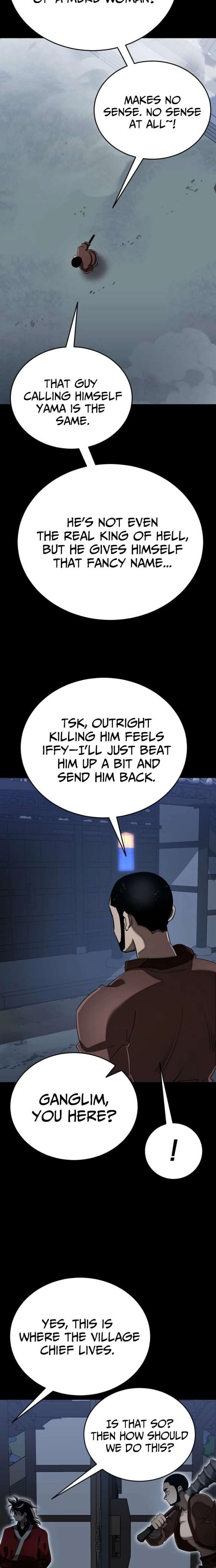 Reincarnation Path of The Underworld King Chapter 112 - Page 25
