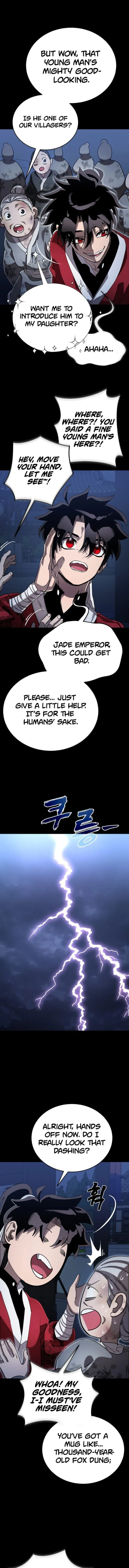 Reincarnation Path of The Underworld King Chapter 113 - Page 8