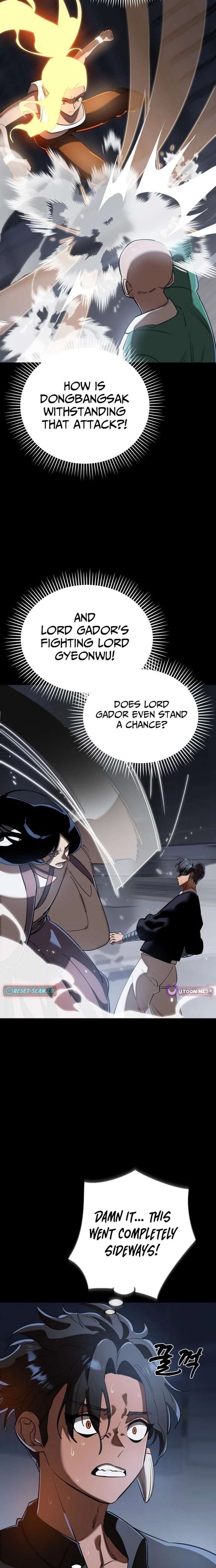 Reincarnation Path of The Underworld King Chapter 116 - Page 8