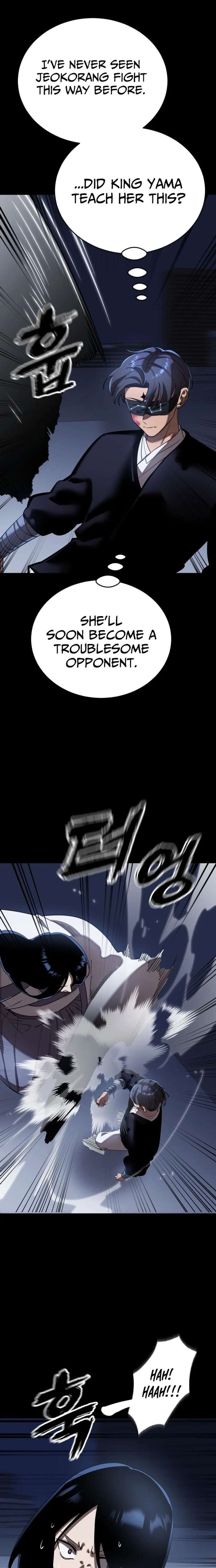Reincarnation Path of The Underworld King Chapter 116 - Page 21