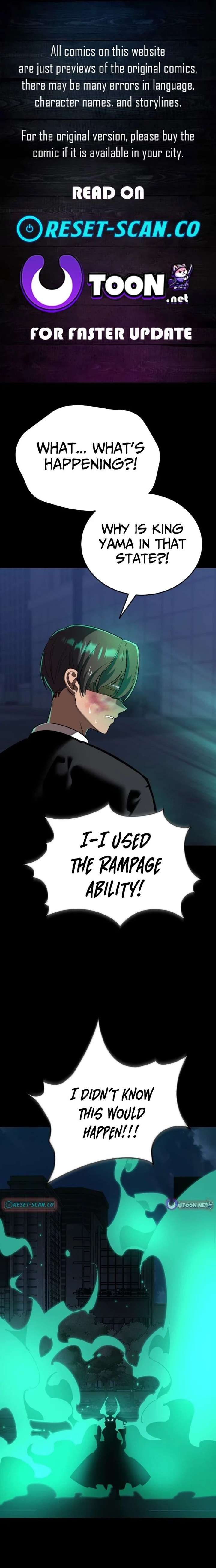 Reincarnation Path of The Underworld King Chapter 117 - Page 1