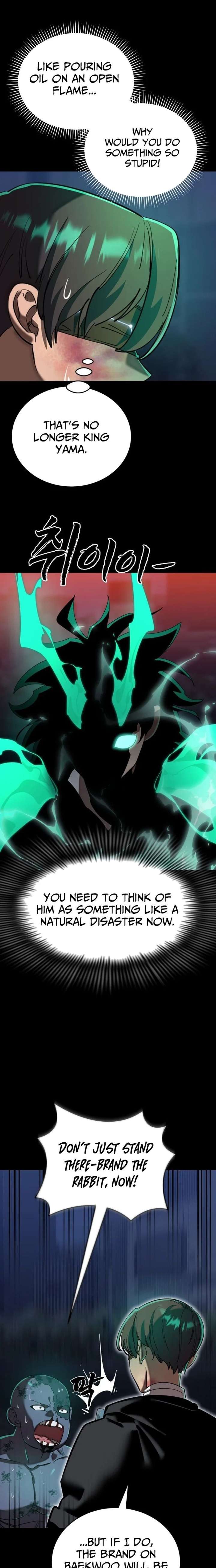 Reincarnation Path of The Underworld King Chapter 117 - Page 2