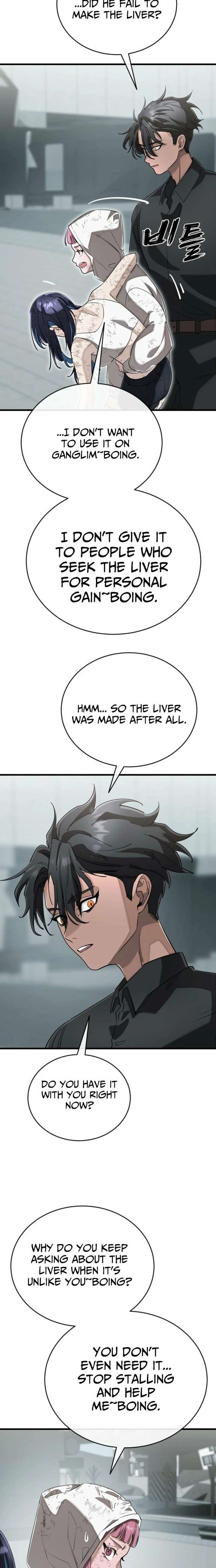 Reincarnation Path of The Underworld King Chapter 124 - Page 35