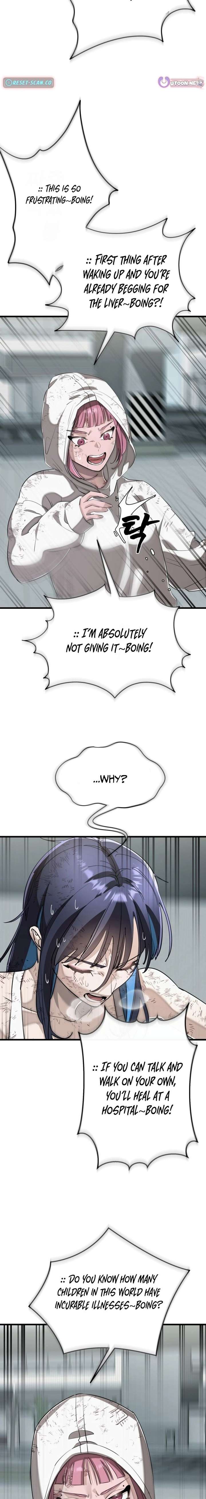 Reincarnation Path of The Underworld King Chapter 124 - Page 37