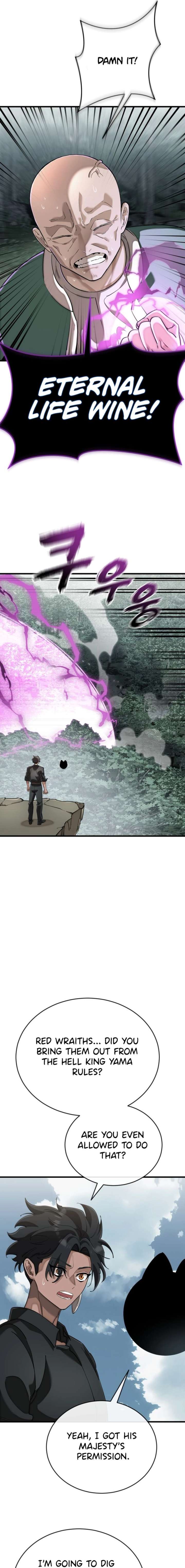 Reincarnation Path of The Underworld King Chapter 127 - Page 3