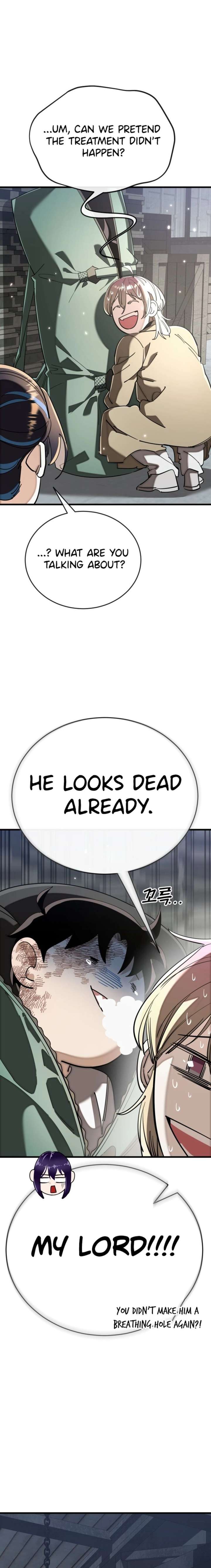 Reincarnation Path of The Underworld King Chapter 127 - Page 21