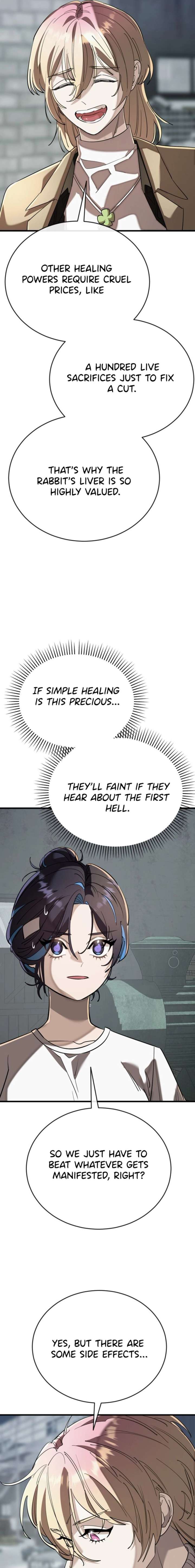 Reincarnation Path of The Underworld King Chapter 127 - Page 25