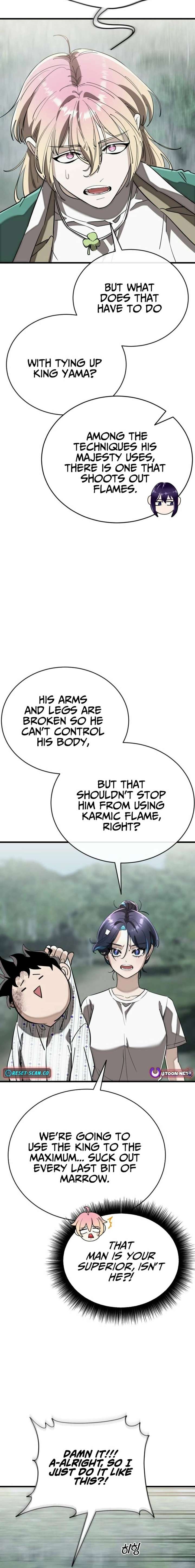 Reincarnation Path of The Underworld King Chapter 128 - Page 9