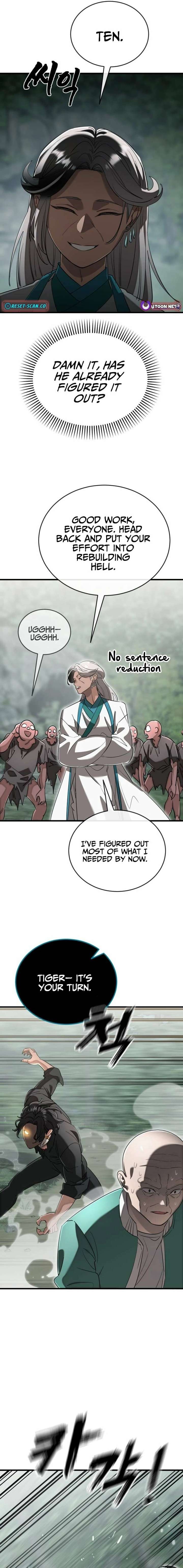 Reincarnation Path of The Underworld King Chapter 128 - Page 21