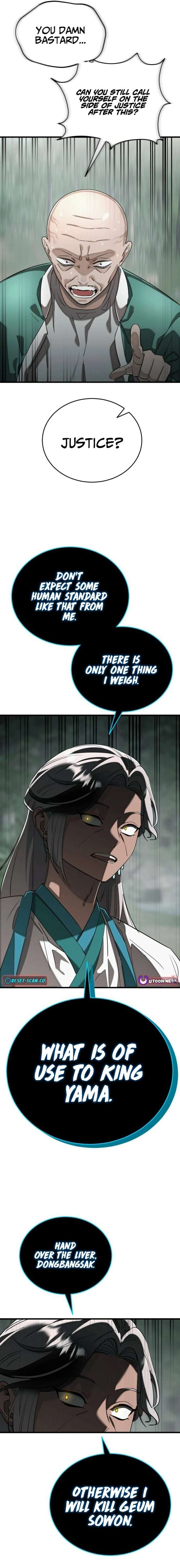 Reincarnation Path of The Underworld King Chapter 128 - Page 31