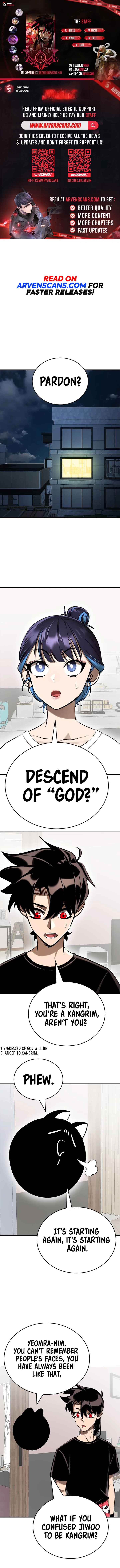 Reincarnation Path of The Underworld King Chapter 13 - Page 1