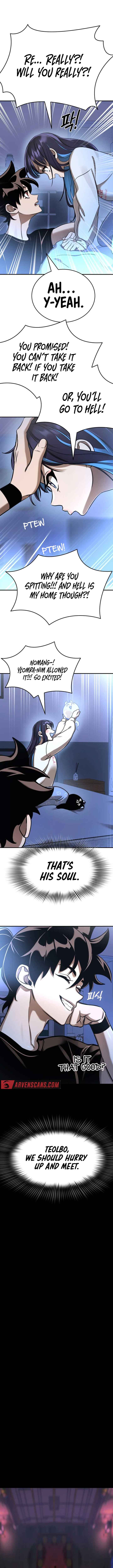 Reincarnation Path of The Underworld King Chapter 13 - Page 13
