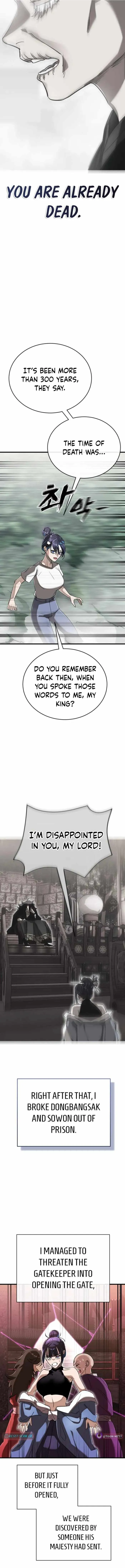 Reincarnation Path of The Underworld King Chapter 134 - Page 22