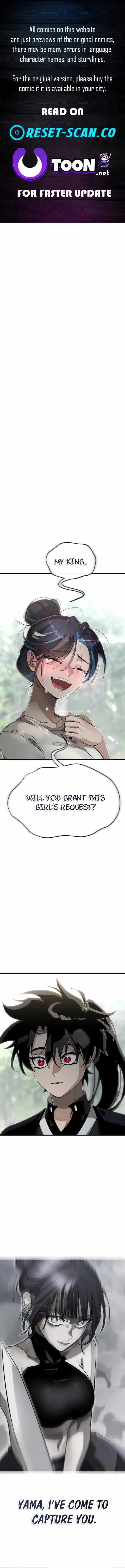 Reincarnation Path of The Underworld King Chapter 135 - Page 1