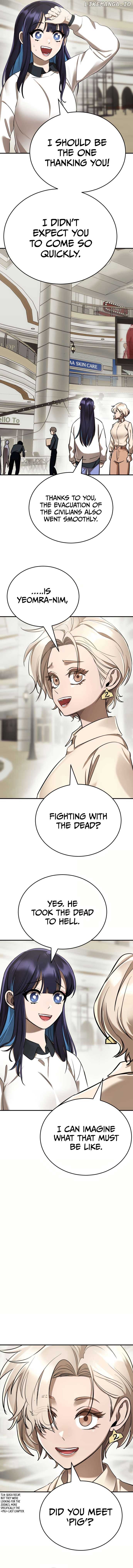 Reincarnation Path of The Underworld King Chapter 18 - Page 3