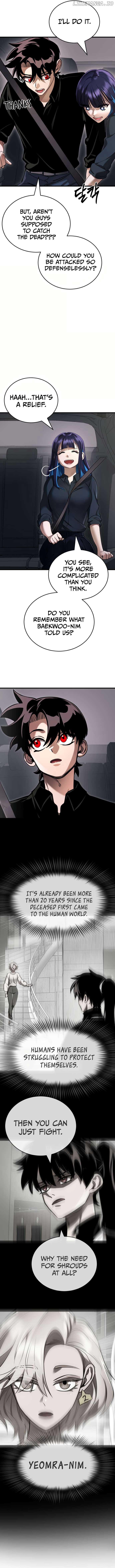 Reincarnation Path of The Underworld King Chapter 21 - Page 11