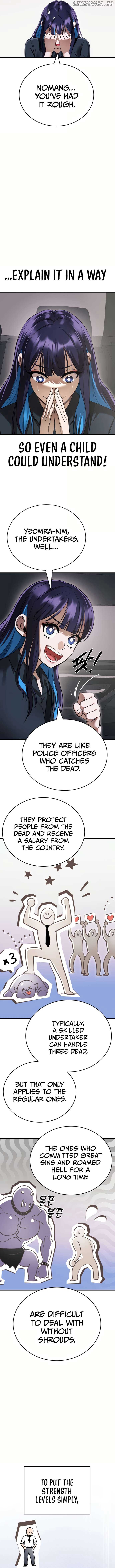 Reincarnation Path of The Underworld King Chapter 21 - Page 13
